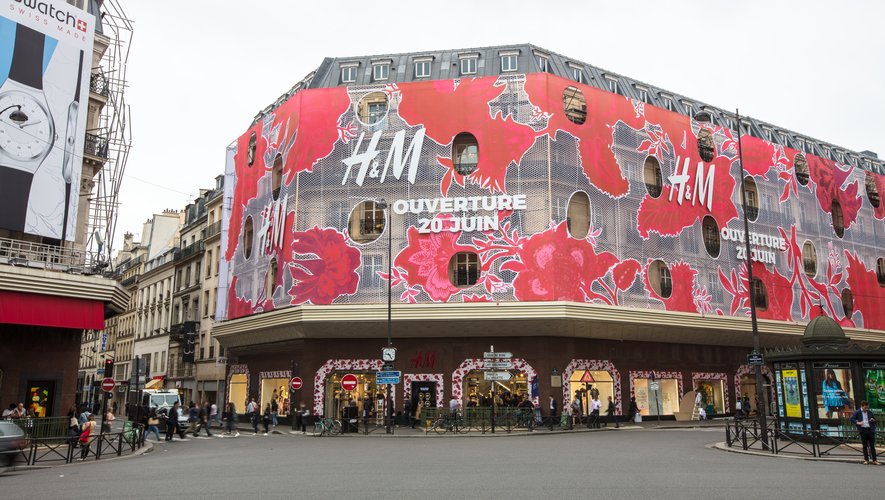 Fermé pendant plus d'un pour rénovation, le magasin H&M La Fayette a rouvert ses portes hier, mercredi 20 juin, offrant un espace agrandi et repensé.