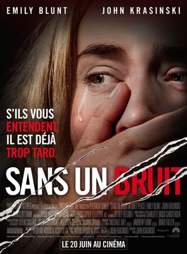 "Sans un bruit" de John Krasinski avec Emily Blunt est sorti le 6 avril dernier aux Etats-Unis