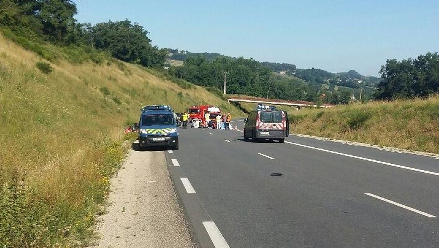 Deux motards blessés dans une collision à Firmi