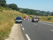 Deux motards blessés dans une collision à Firmi