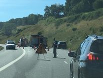 Accident de la RD840 : un camion activement recherché