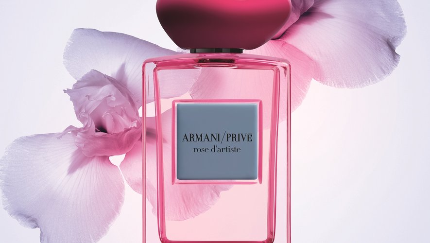 Le parfum "Rose d'Artiste" par Armani/Privé.