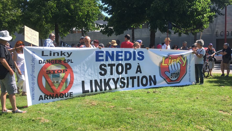 Rodez : les anti-Linky donnent de la voix dans la rue