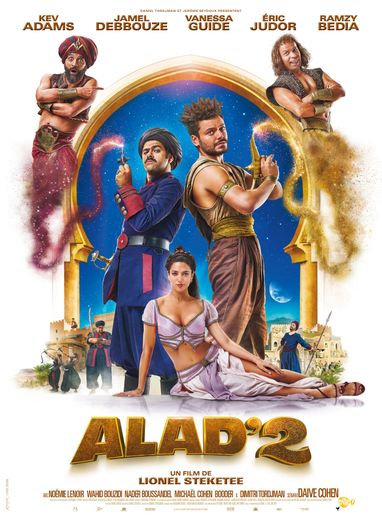 "Alad'2" sortira le 3 octobre au cinéma avec Kev Adams et Jamel Debbouze