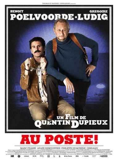 "Au Poste !" de Quentin Dupieux sort mercredi 4 juillet en salles