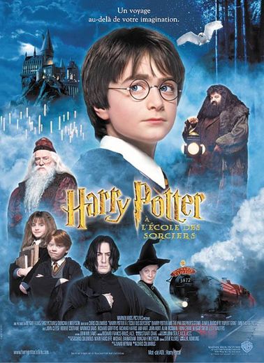 Le premier film de la saga "Harry Potter" est sorti en 2001 au cinéma