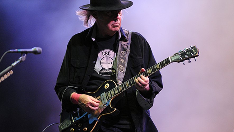 Neil Young sera au Festival d'été de Québec, événement musical qui se tiendra dans la capitale québécoise du 5 au 15 juillet