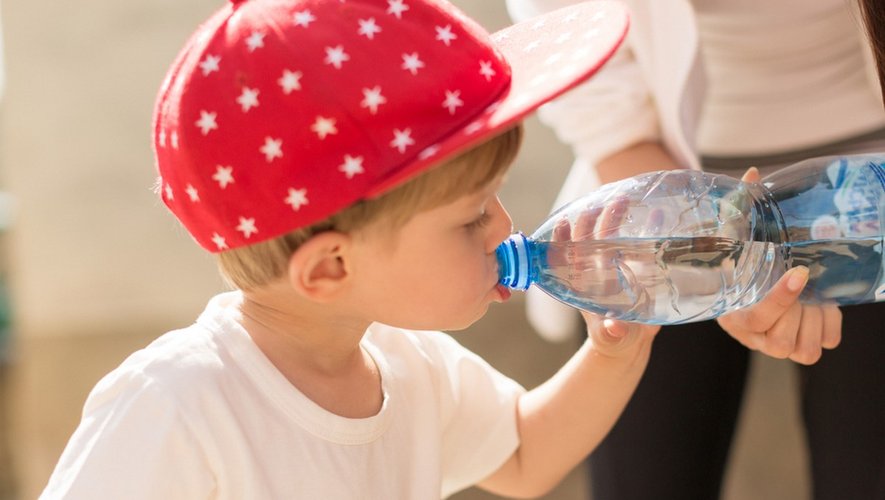Pour les enfants, indispensable hydratation