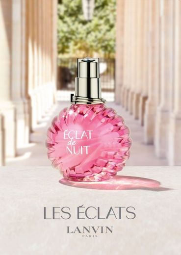 Le parfum "Éclat de Nuit" de Lanvin.