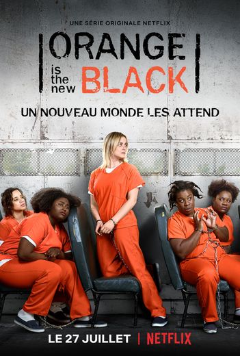 "Orange is the New Black" a été diffusée pour la première fois en 2013 sur Netflix.