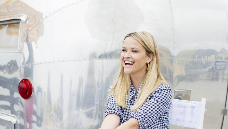 Reese Witherspoon, fondatrice de la marque Draper James.
