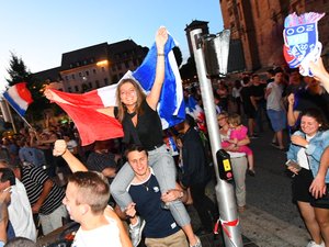 Rodez en feu après la victoire des Bleus !