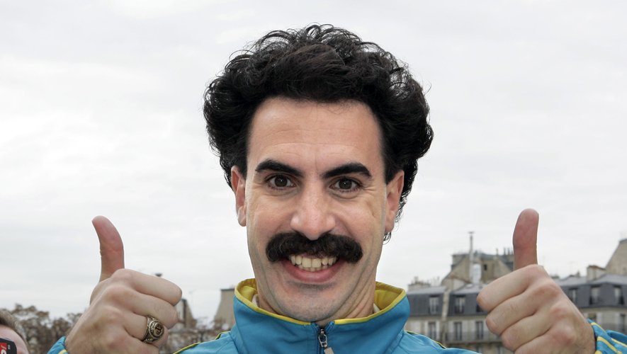Sacha Baron Cohen a incarné les personnages cultes de Borat et du dictateur Aladeen.