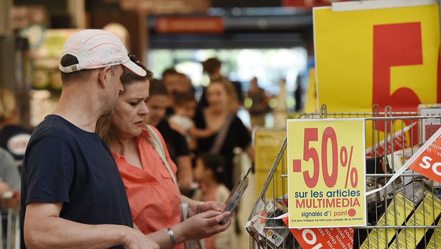 Les prix à la consommation ont augmenté de 2% en juin sur un an en France