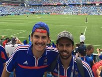 Coupe du monde : deux Aveyronnais aux premières loges derrière les Bleus