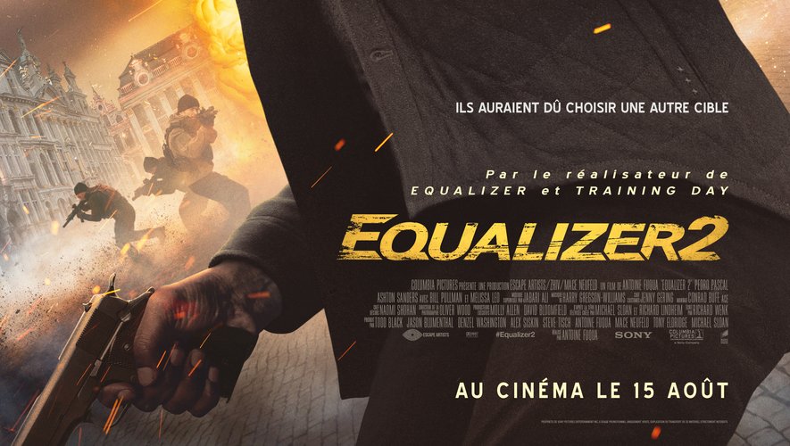"Equalizer 2" arrivera le 15 août dans les salles françaises