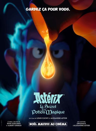 "Astérix : Le Secret de la potion magique" sortira au cinéma le 5 décembre prochain