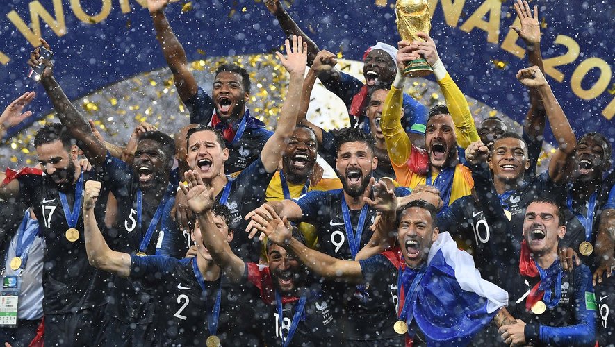 Les Français ont remporté dimanche 15 juillet leur deuxième Coupe du monde