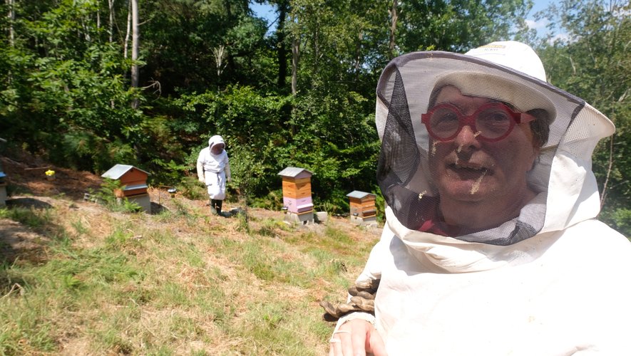 Pierre Romaszko, Guy Bourdie et Lionel Clary sont trois amis et apiculteurs passionnés.