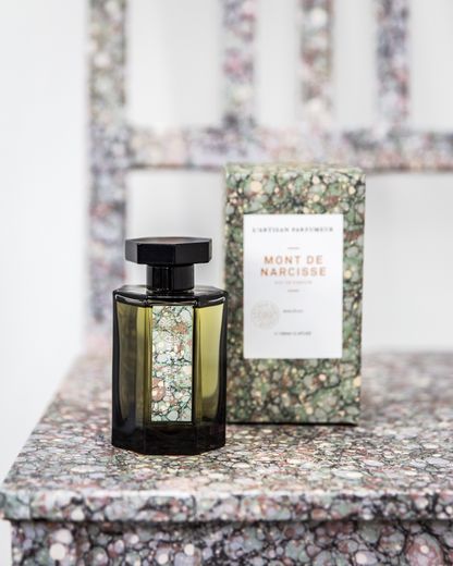Le parfum "Mont de Narcisse" signé Anne Flipo pour L'Artisan Parfumeur.