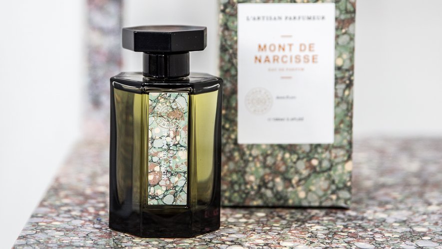 Le parfum "Mont de Narcisse" signé Anne Flipo pour L'Artisan Parfumeur.