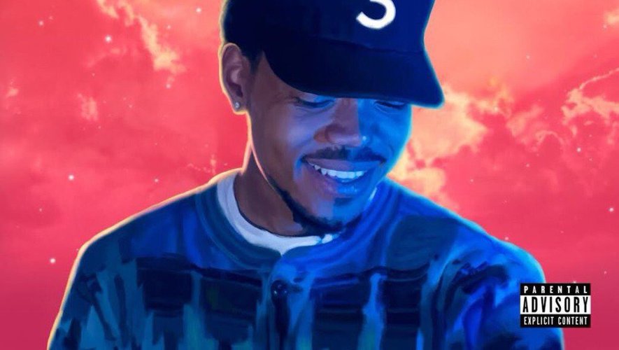 "Coloring Book", le dernier album de Chance the Rapper est sorti en 2016.