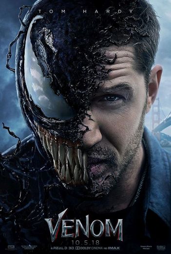 Tom Hardy incarne Eddie Brock alias "Venom" dans le prochain film de Ruben Fleischer qui sortira le 10 octobre prochain en France.