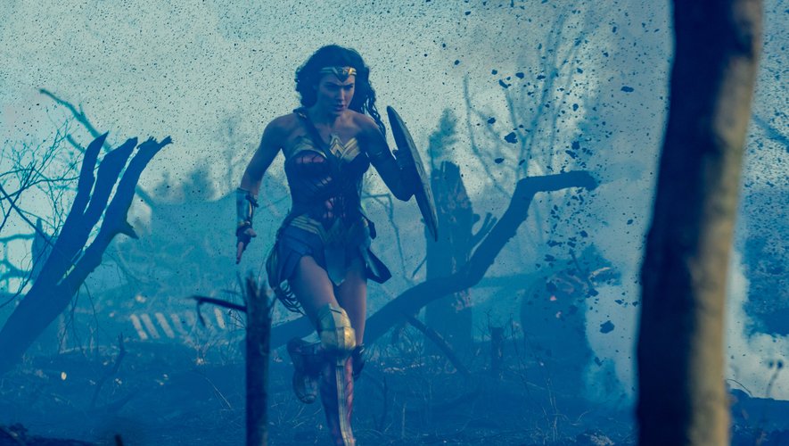 "Wonder Woman" a récolté plus de 800 millions de dollars dans le monde au box-office.