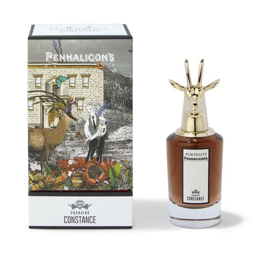 Le parfum "Changing Constance" de la maison de parfum Penhaligon's.