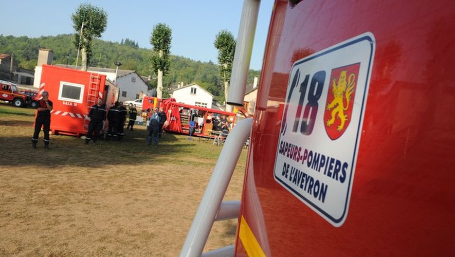 Sud-Aveyron : une exploitation agricole détruite par les flammes