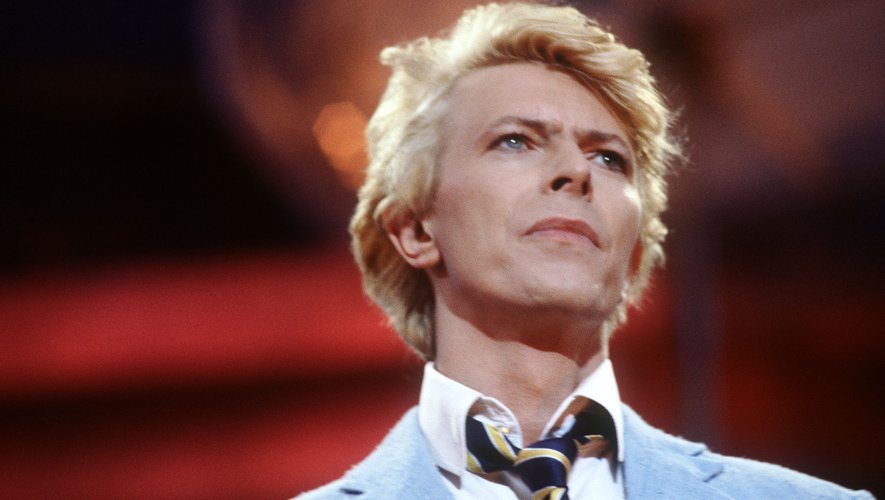 Le chanteur britannique (ici en 1983) est décédé en janvier 2016 juste après son 69e anniversaire.