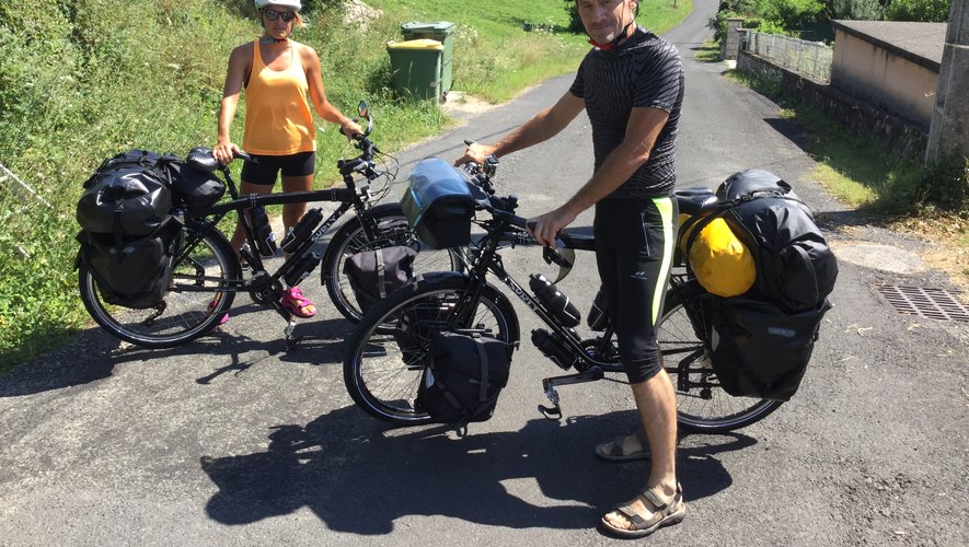 Marie et Xavier partent à vélo pour 1 825 jours autour du monde