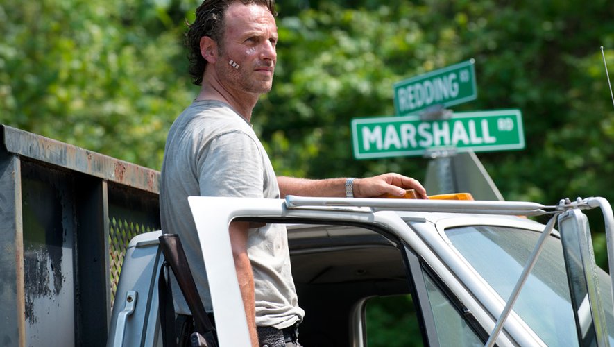 Andrew Lincoln quittera "The Walking Dead" lors de la 9e saison attendue cet automne