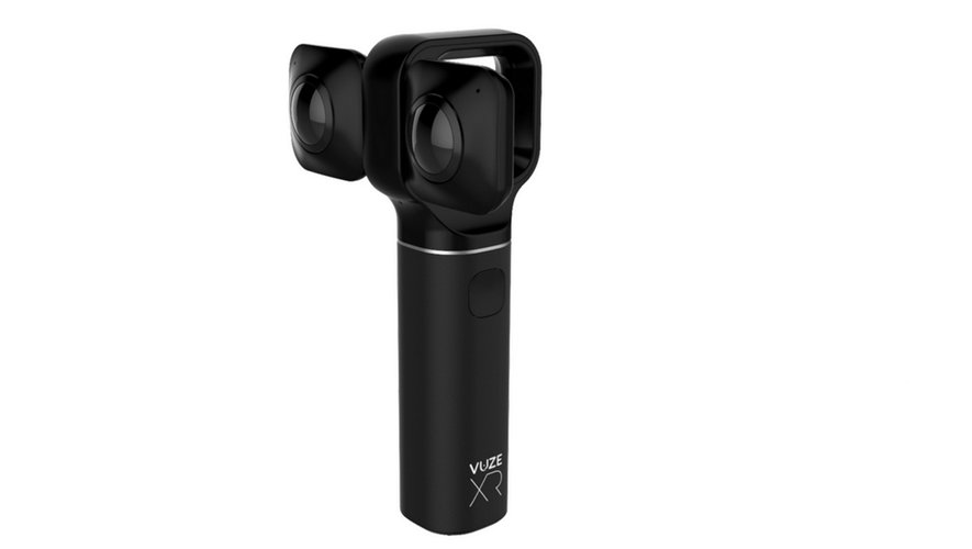 La caméra Vuze XR devrait être disponible à environ 400 euros d'ici la fin 2018.