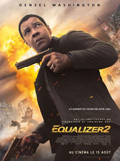 "Equalizer 2" avec Denzel Washington, réalisé par Antoine Fuqua sera sur les écrans français le 15 août.