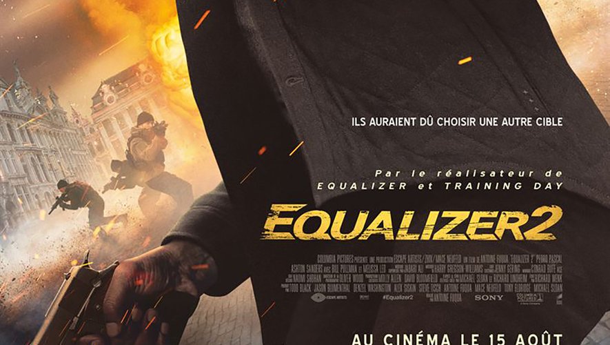 "Equalizer 2" avec Denzel Washington, réalisé par Antoine Fuqua sera sur les écrans français le 15 août.