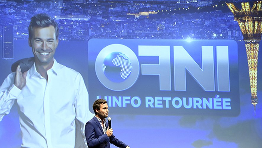 Bertrand Chameroy avait lancé sa propre émission "OFNI, l'info retournée" en 2016 sur W9.