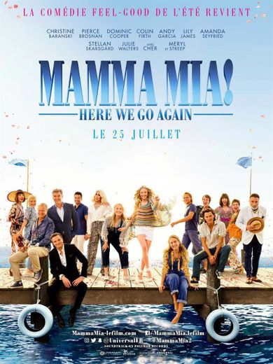 Mamma Mia ! sera à l'affiche le 25 juillet