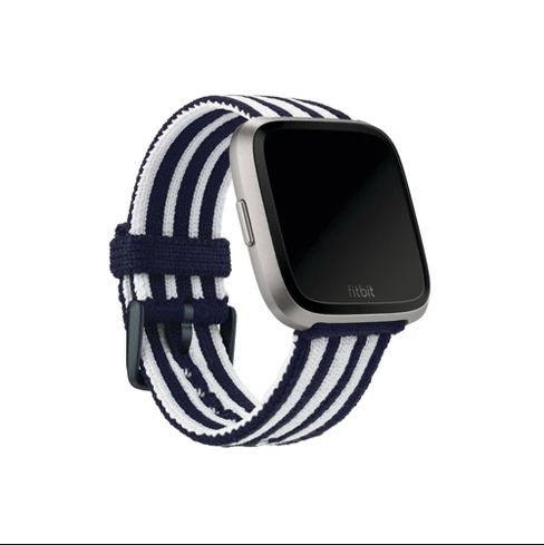 PH5 Stripe Smartwatch Band for Fitbit Versa