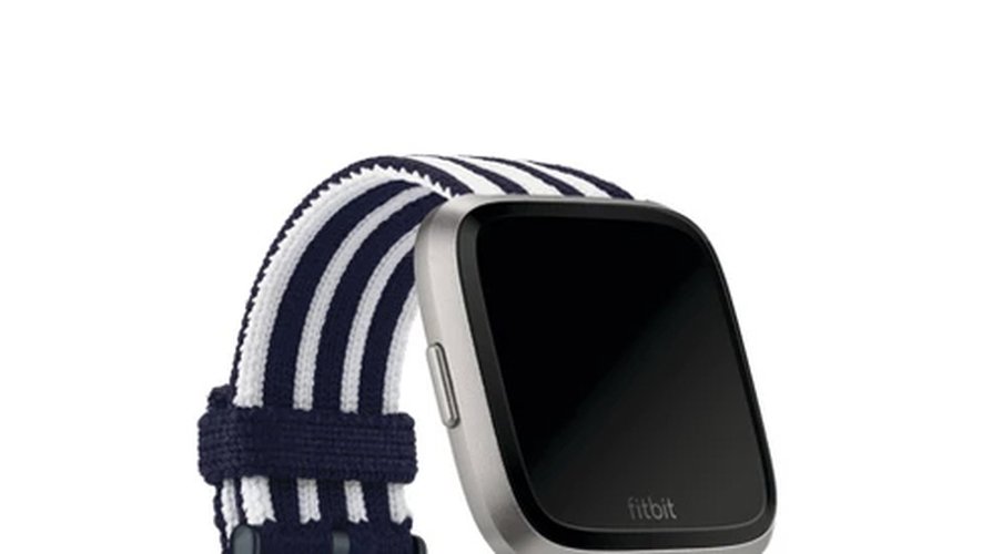 PH5 Stripe Smartwatch Band for Fitbit Versa