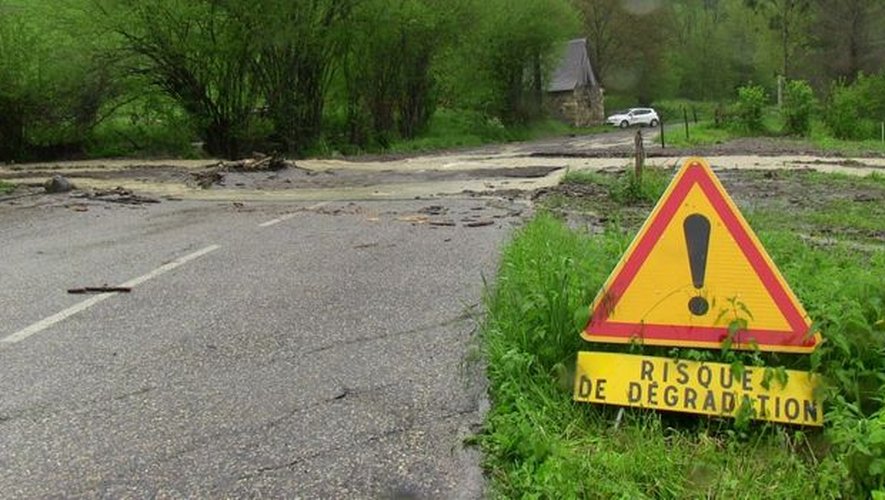L'état de catastrophe naturelle reconnu pour 13 communes aveyronnaises