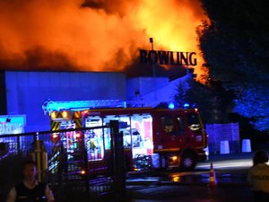 Le Bowling du Rouergue entièrement détruit par un incendie
