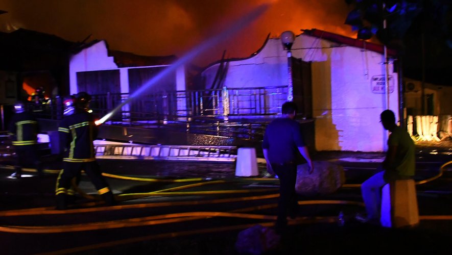 Le Bowling du Rouergue entièrement détruit par un incendie