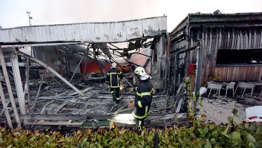 Incendie du Bowling du Rouergue à Onet :  "C'est une vraie catastrophe"