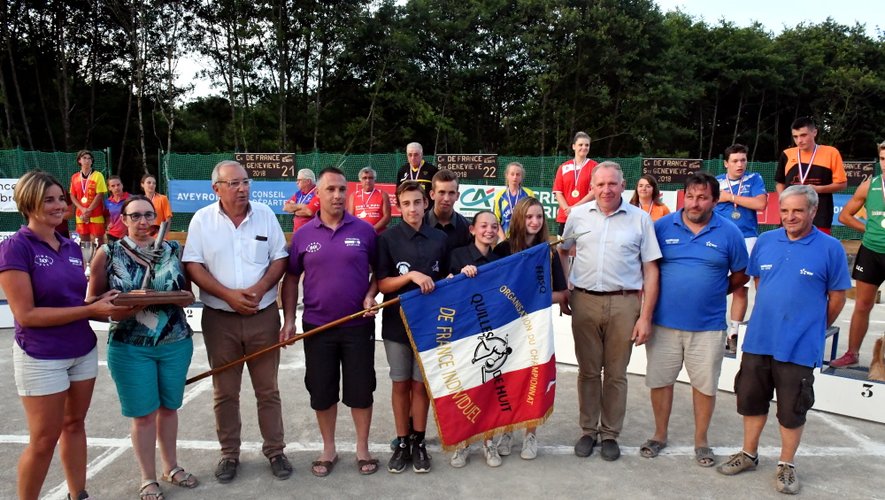 Championnat De France Quilles De Huit 2022
