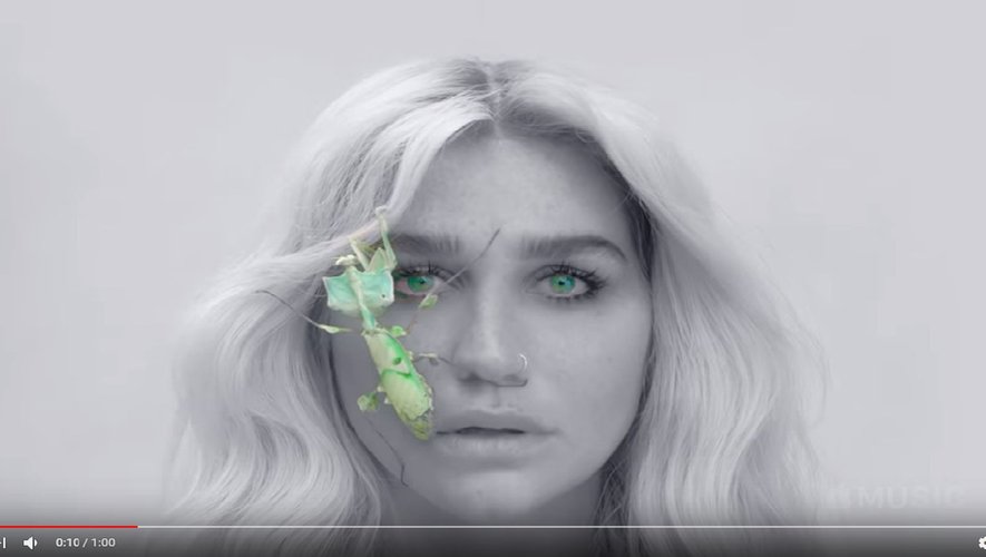 Kesha et Apple Music sortent le documentaire "Rainbow" le 10 août
