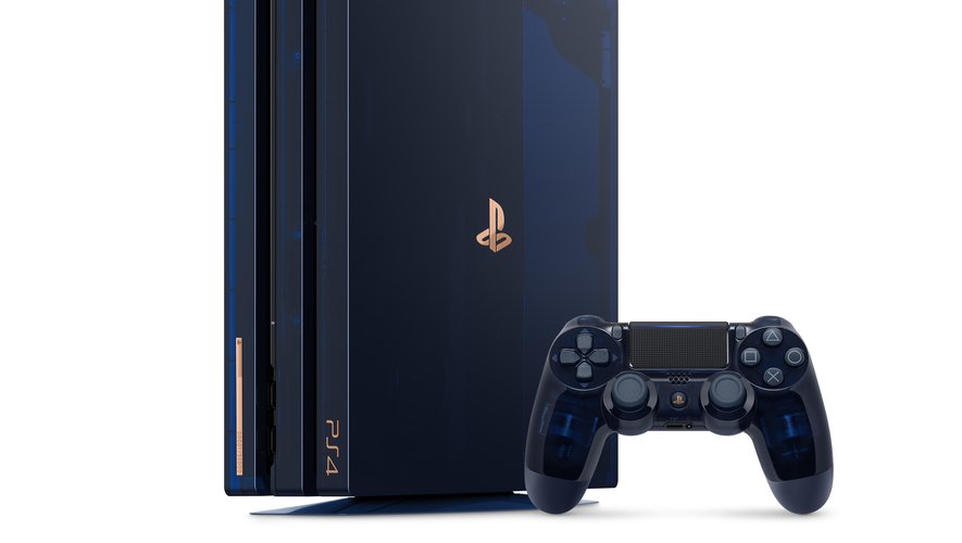 La PlayStation 4 Pro 500 Million Limited Edition éditée à seulement 50.000 exemplaires dans le monde.