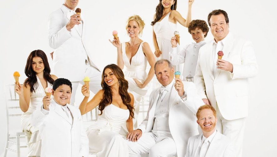 "Modern Family" a été lancée sur ABC en 2009.