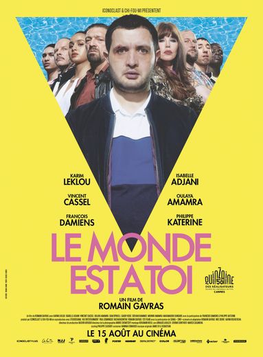 Karim Leklou donnera la réplique à Isabelle Adjani, Vincent Cassel, Oulaya Amamra, François Damiens, Philippe Katerine dans "Le Monde est à toi" de Romain Gavras.