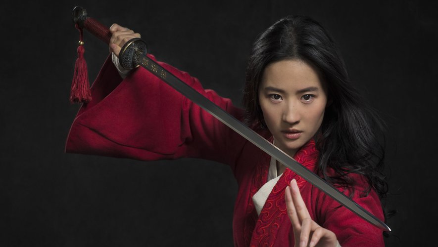L'actrice chinoise Liu Yifei a été choisie pour incarner l'héroïne Mulan dans ce film en live-action.